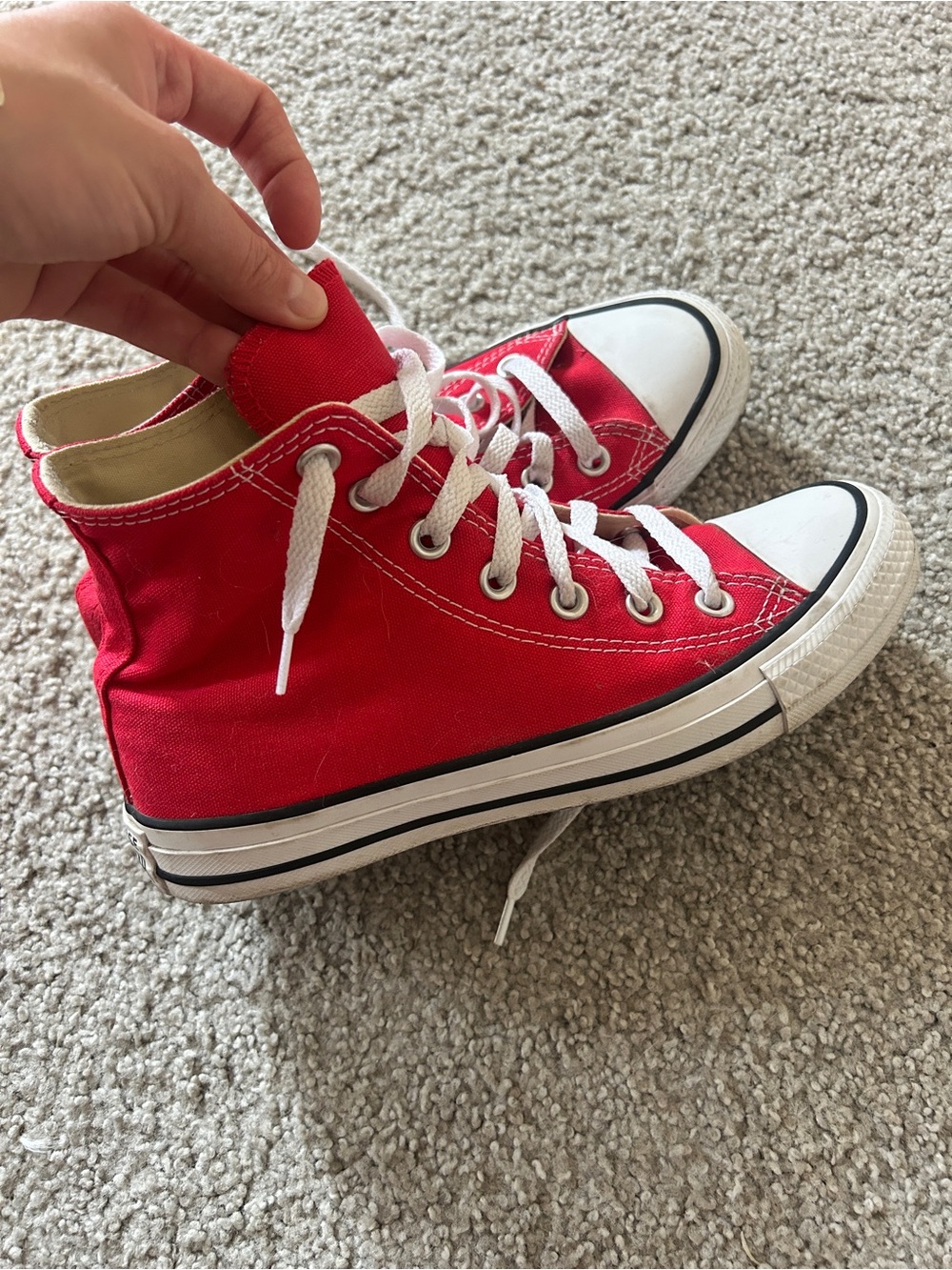Classic and iconic Converse Chuck Taylor